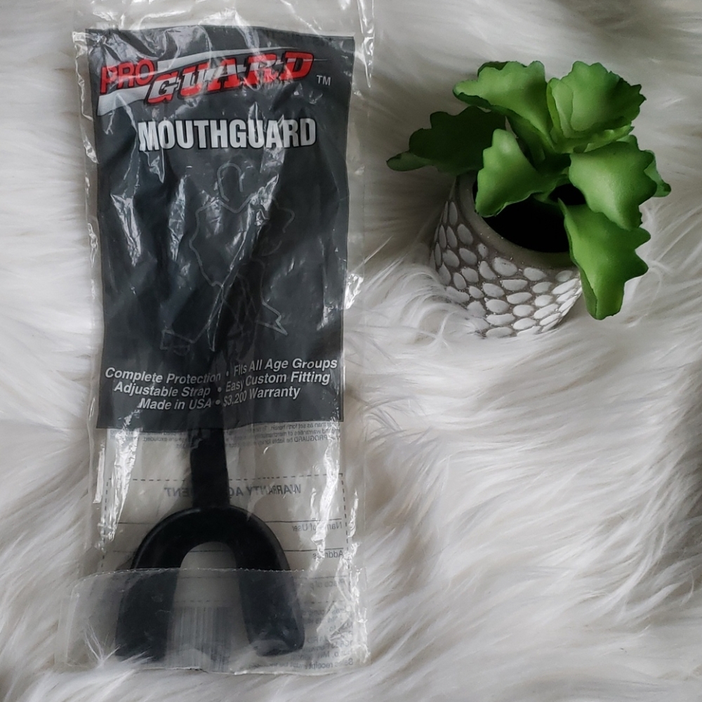 Pro Guard Black Mouthguard